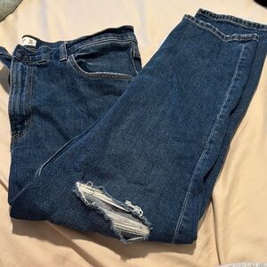 Abercrombie & Fitch The Skinny High Rise